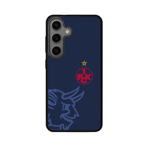 Samsung Galaxy S25 Base Case Auswärts Trikot - 1.FCK blau