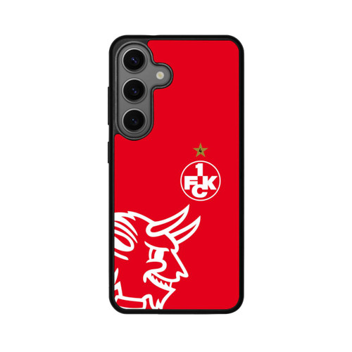 Samsung Galaxy S25 Base Case Heimtrikot - 1.FCK rot
