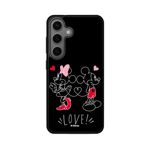 Samsung Galaxy S25 Base Case Mouse in Love black