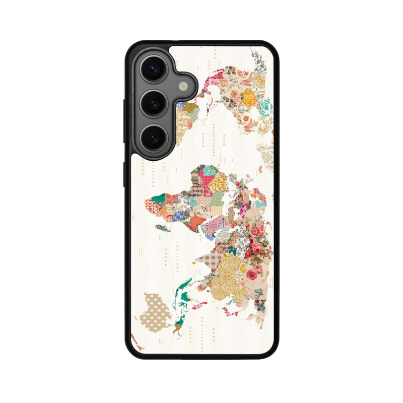 Galaxy S25 Base Case Puzzel Erde