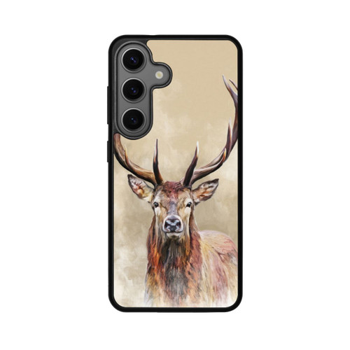 Samsung Galaxy S25 Base Case Gezeichneter Hirsch