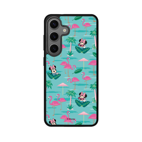 Samsung Galaxy S25 Base Case Minnie Pink Flamingo