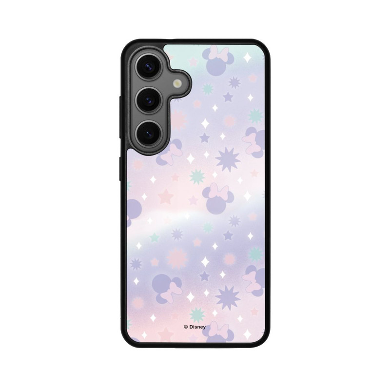 Galaxy S25 Base Case Minnie Star Pattern