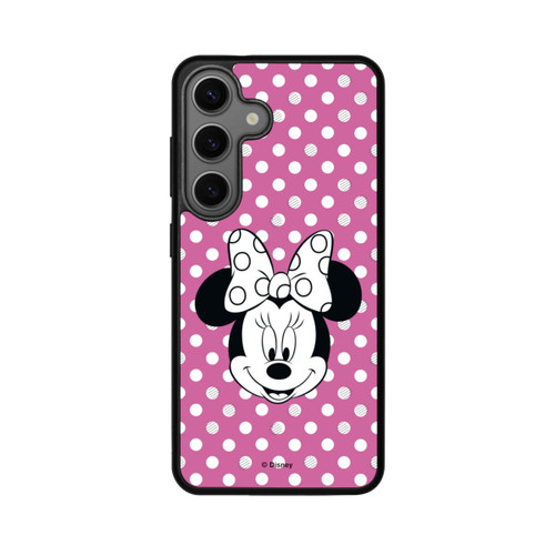Samsung Galaxy S25 Base Case Minnie Polka Dots