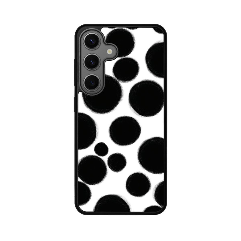 Galaxy S25 Base Case Große Punkte