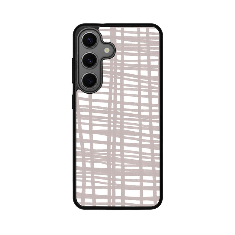 Galaxy S25 Base Case Kleinkariert