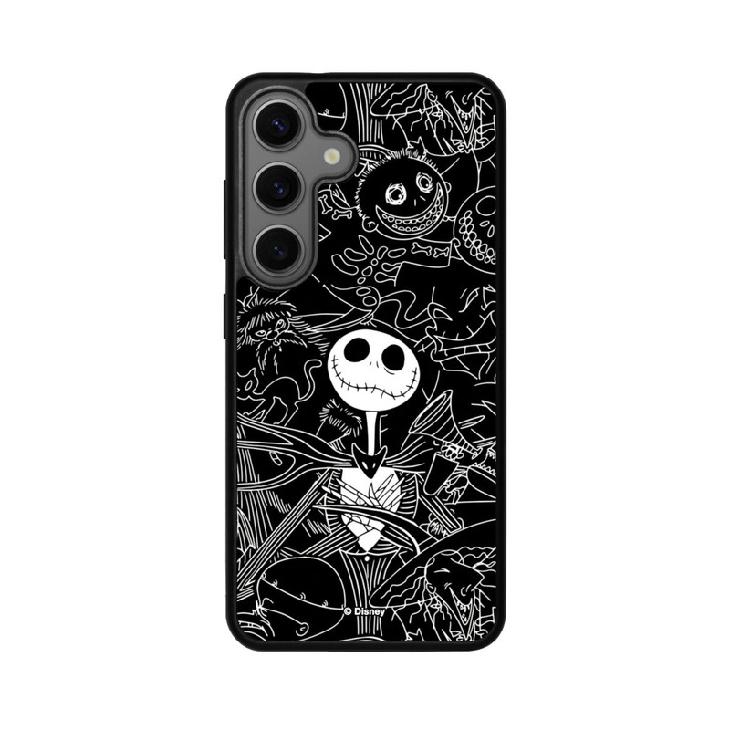 Galaxy S25 Base Case Jack Scratch Tim Burtons Nightmare before Christmas