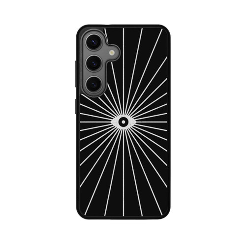 Samsung Galaxy S25 Base Case Abstraktes Auge