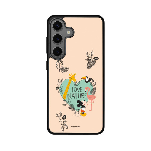 Samsung Galaxy S25 Base Case Natur Liebe Micky
