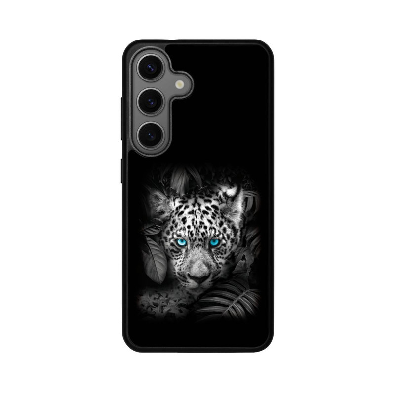 Galaxy S25 Base Case Jaguar Schwarz Dschungel