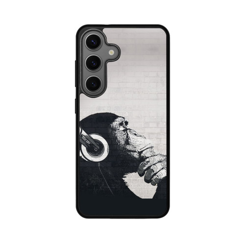 Samsung Galaxy S25 Base Case Musiker Affe