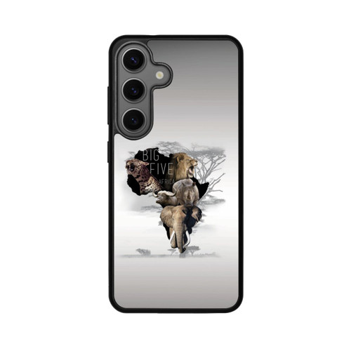 Samsung Galaxy S25 Base Case Big Five Africa Animals