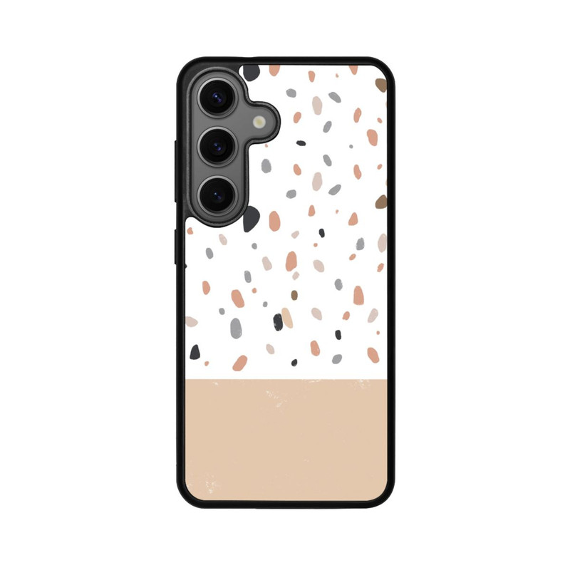 Galaxy S25 Base Case Terrazzo Love