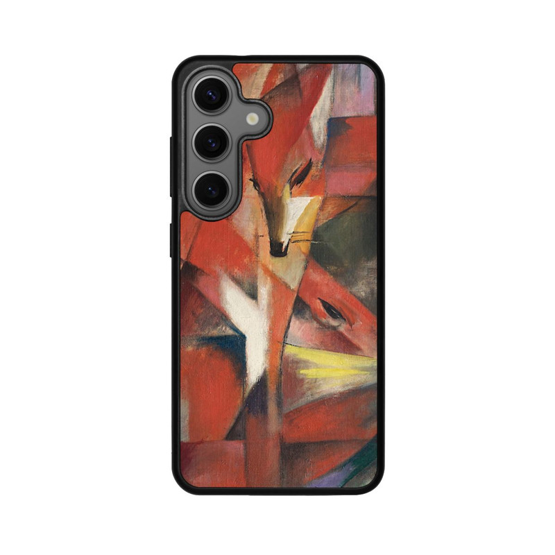 Galaxy S25 Base Case Der Fuchs von Franz Marc