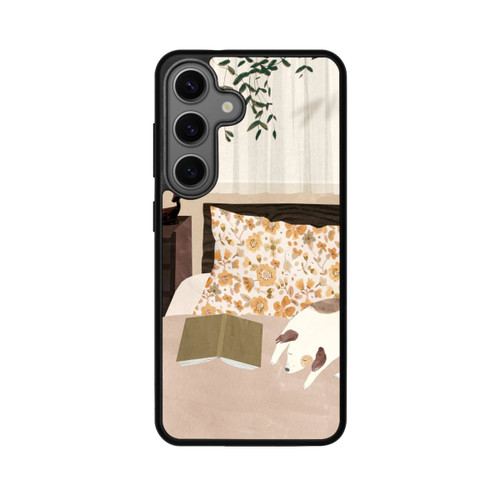 Samsung Galaxy S25 Base Case Fauler Abend von Léa Le Pivert