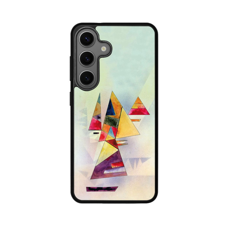 Galaxy S25 Base Case Komposition von Wassily Kandinsky