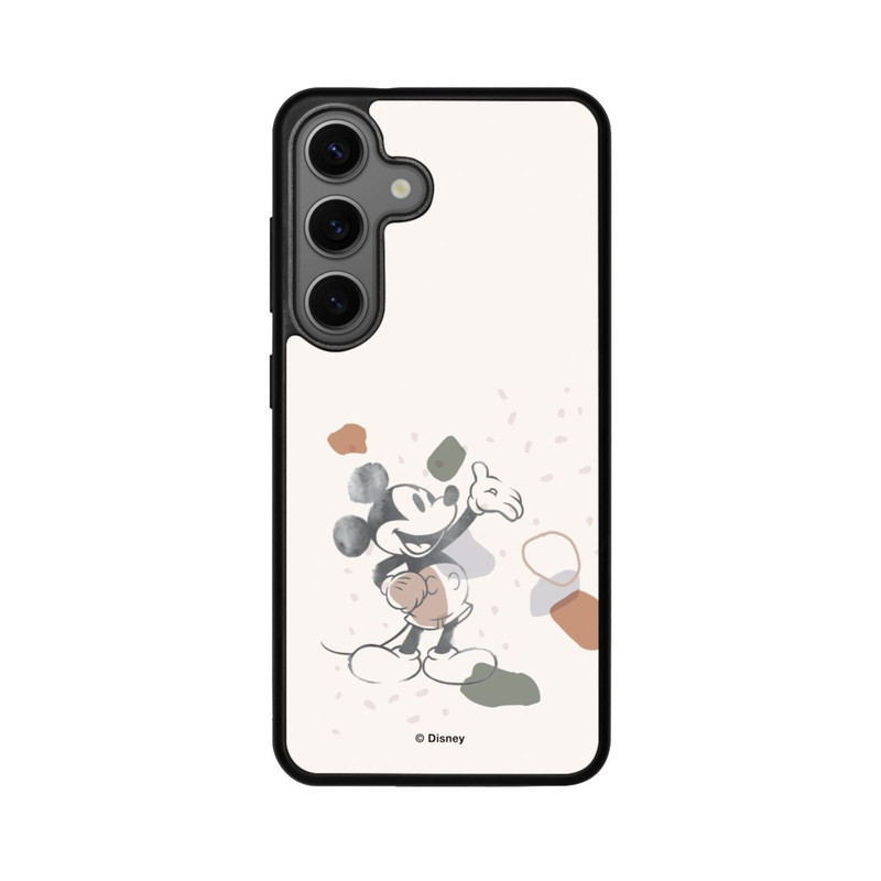 Galaxy S25 Base Case Micky Happy Abstract