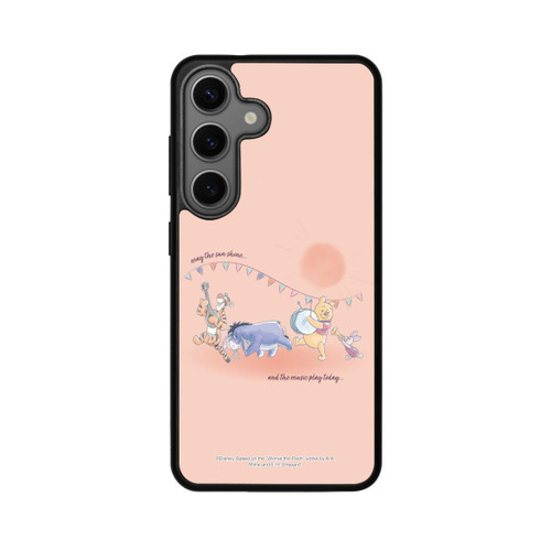Samsung Galaxy S25 Base Case Winnie Puuh und Freunde Parade
