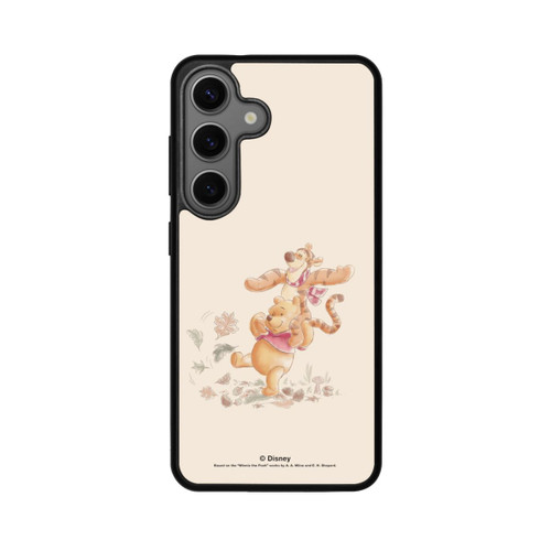 Samsung Galaxy S25 Base Case Winnie Puuh and Tigger Shenanigans