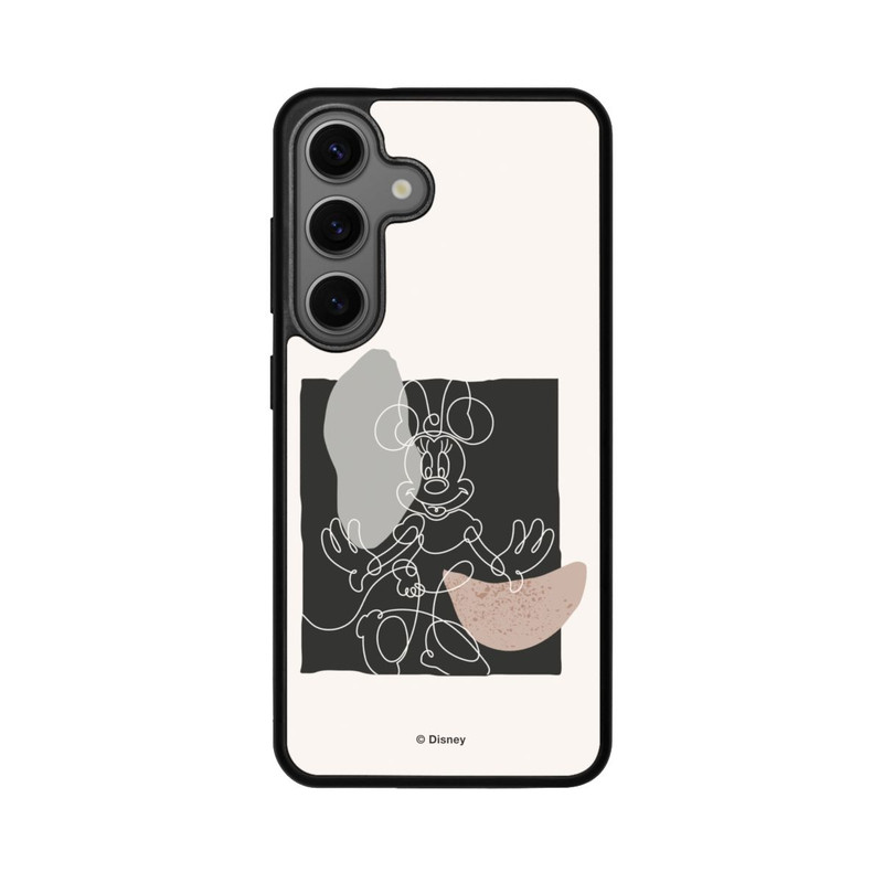 Galaxy S25 Base Case Minnie Abstrakte Formen 2