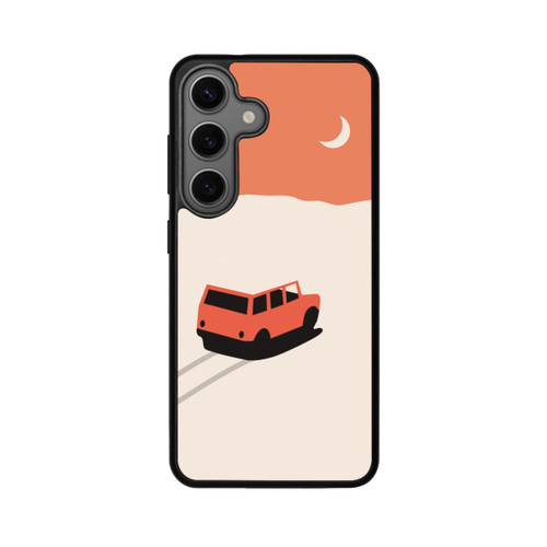 Samsung Galaxy S25 Base Case Auto in der Wüste