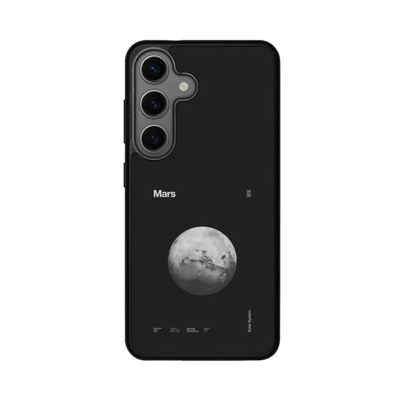 Galaxy S25 Base Case Solar System Mars