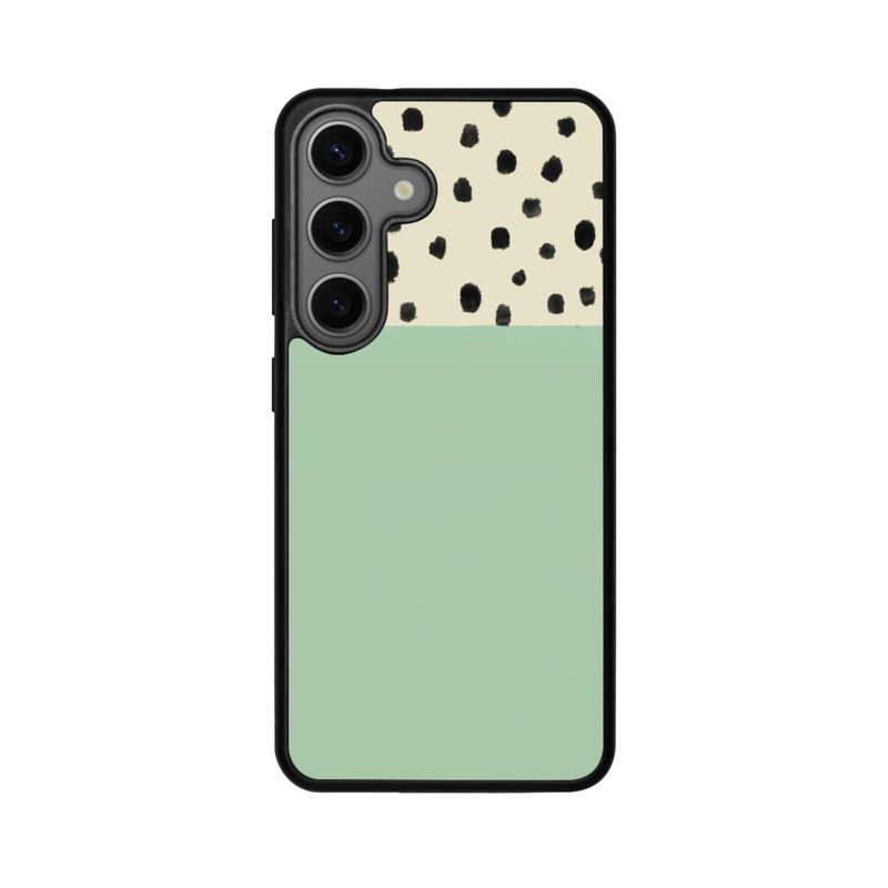 Galaxy S25 Base Case Punkte und Boho