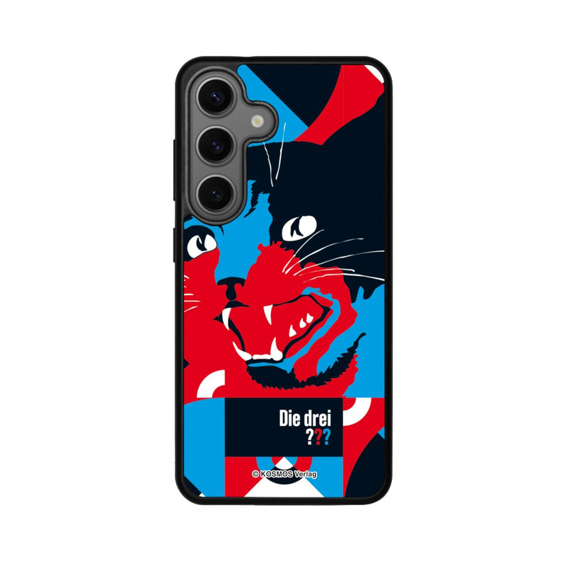 Galaxy S25 Base Case Drei Fragezeichen Gefahr