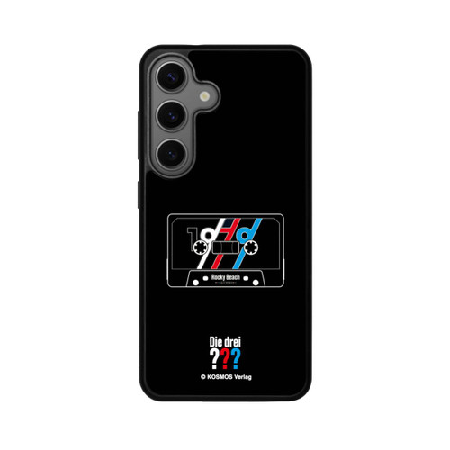 Samsung Galaxy S25 Base Case Drei Fragezeichen Kassette