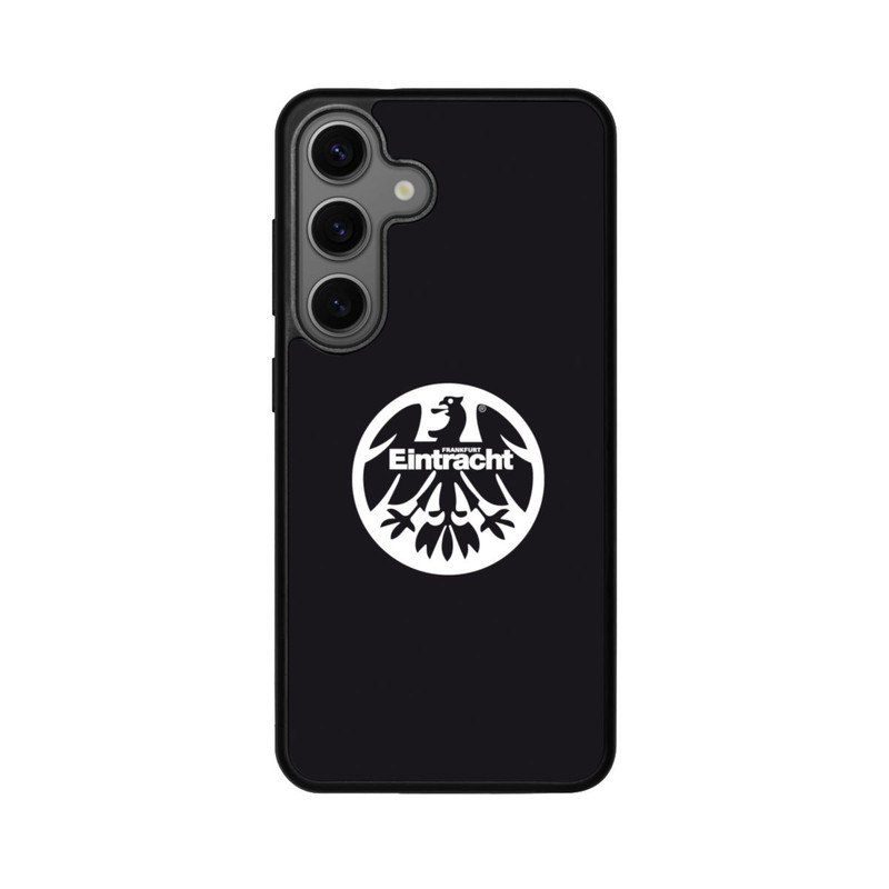 Galaxy S25 Base Case Logo Adler 1980 weiss