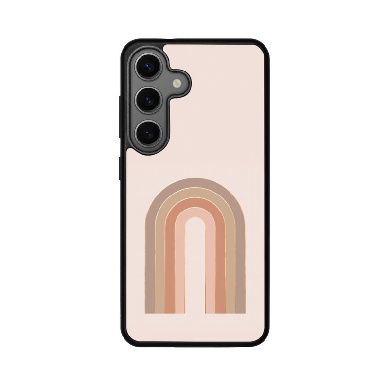 Galaxy S25 Base Case Modischer Bogen