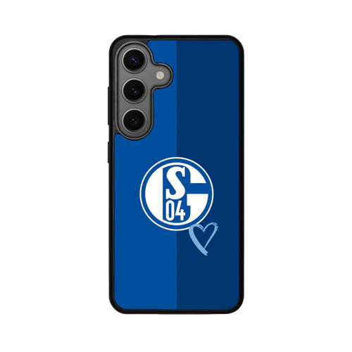 Samsung Galaxy S25 Base Case Schalke 04 Herzt