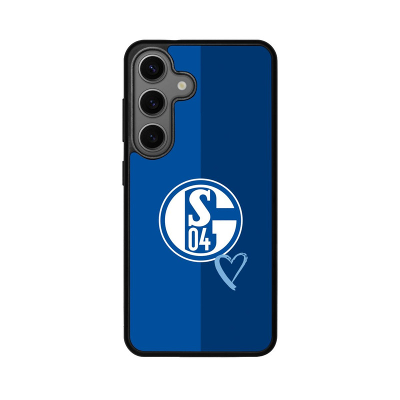 Galaxy S25 Base Case Schalke 04 Herzt