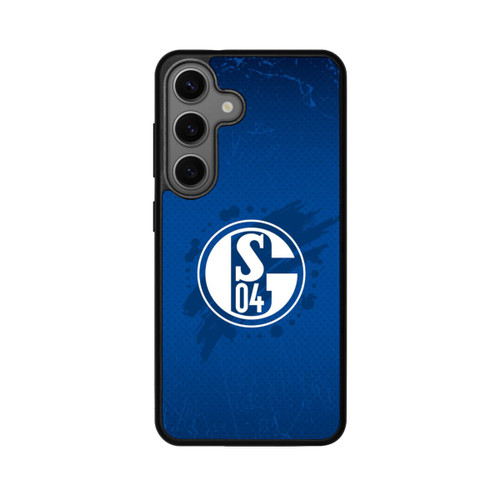 Samsung Galaxy S25 Base Case Schalke 04 Farbe Fleck Blau