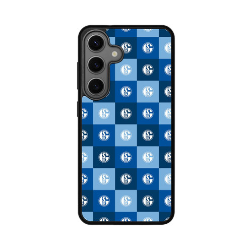 Samsung Galaxy S25 Base Case Schalke 04 Muster