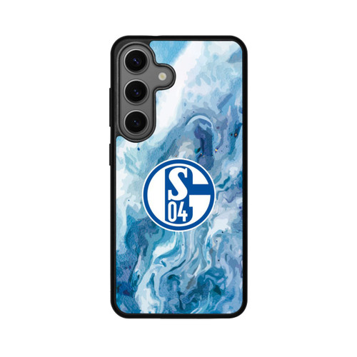 Samsung Galaxy S25 Base Case Schalke 04 Flüssig Blau