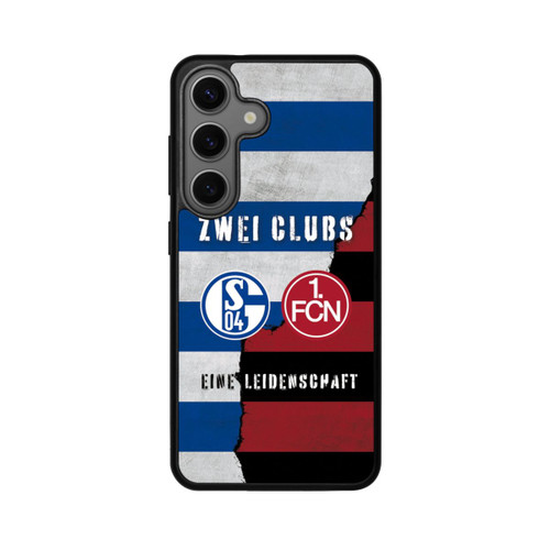 Samsung Galaxy S25 Base Case Fanfreundschaft Schalke x Nürnberg