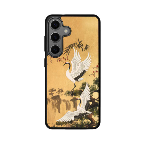 Samsung Galaxy S25 Base Case Kraniche Gold Japan 2