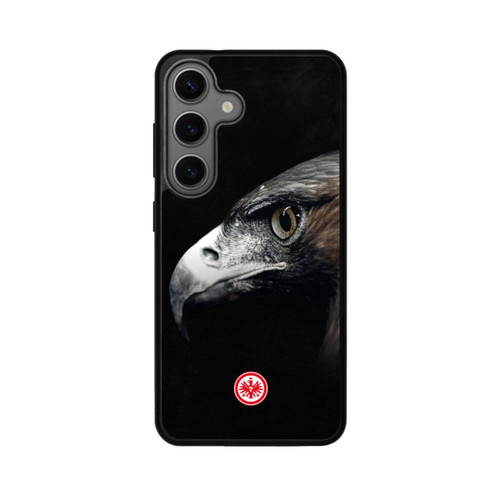 Samsung Galaxy S25 Base Case Eintracht Attila Schwarz