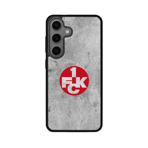Samsung Galaxy S25 Base Case 1.FCK Logo Beton