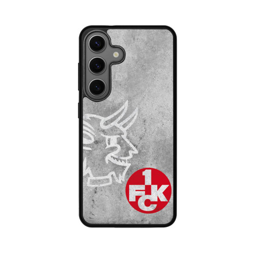 Samsung Galaxy S25 Base Case 1.FC Kaiserslautern-Beton Teufel groß