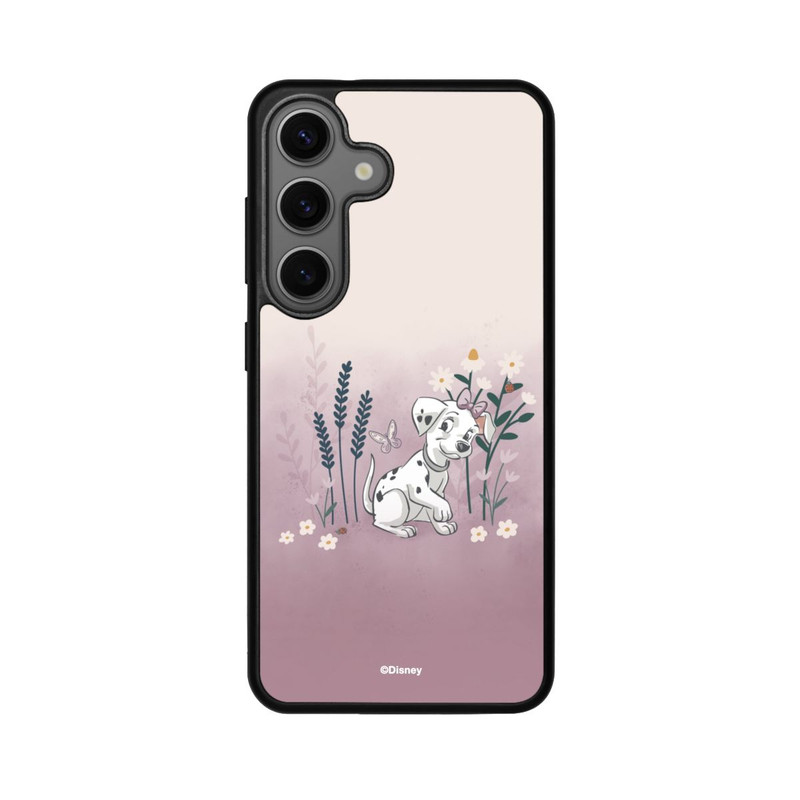 Galaxy S25 Base Case 101 Dalamatiner mit Blumen