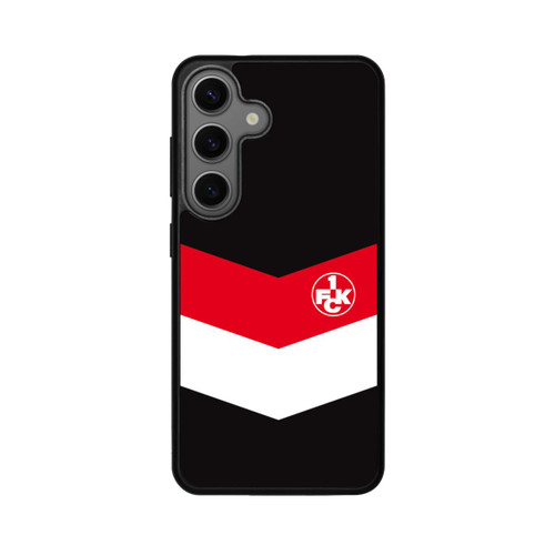 Samsung Galaxy S25 Base Case 1.FCK Blockstreifen Design