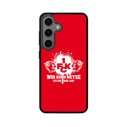 Samsung Galaxy S25 Base Case 1.FCK Wir Sind Betze Splash