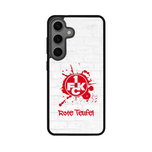 Samsung Galaxy S25 Base Case Rote Teufel Splash