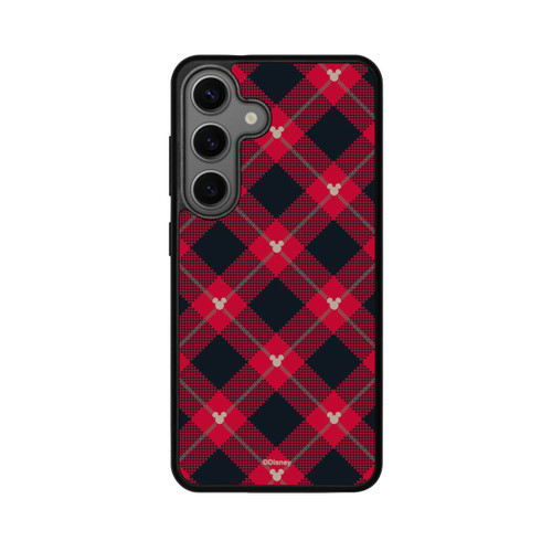 Samsung Galaxy S25 Base Case Mickey Weihnachtsmuster Rot
