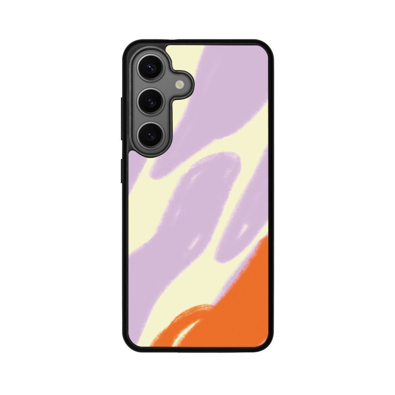 Galaxy S25 Base Case Boho Flow 