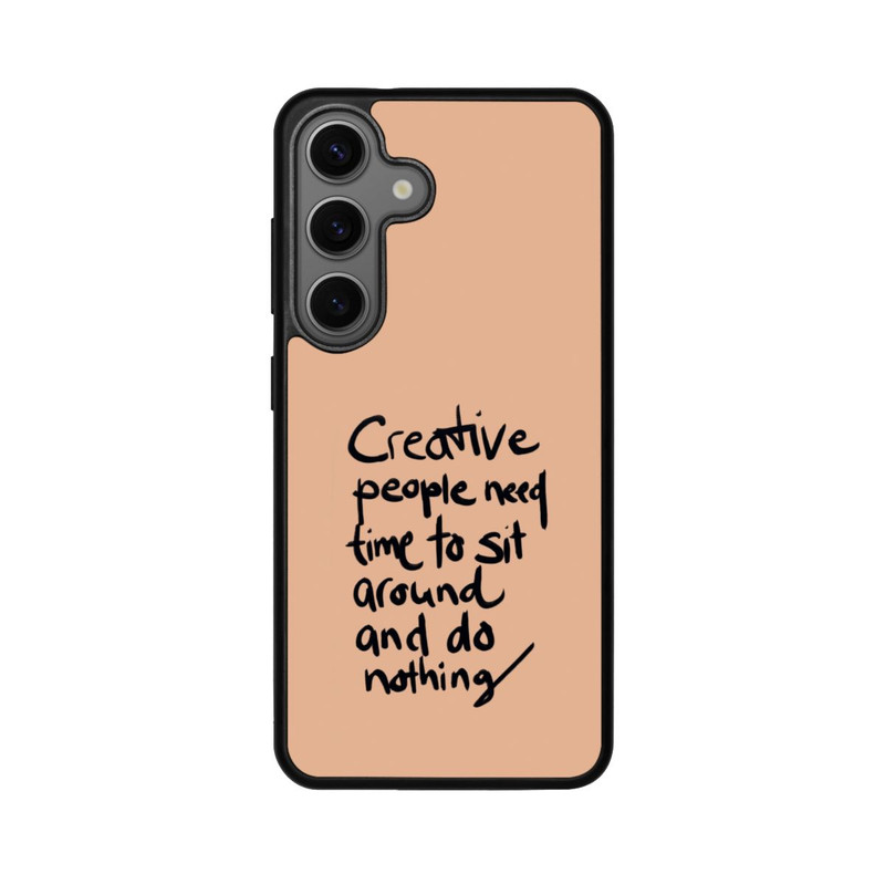 Galaxy S25 Base Case Creative People