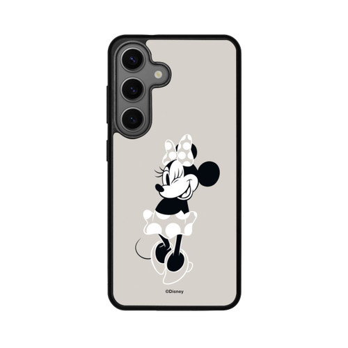 Samsung Galaxy S25 Base Case Minnie Zwinkernde Boho