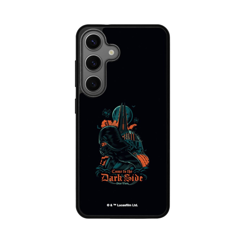 Galaxy S25 Base Case Darth Vader Halloween